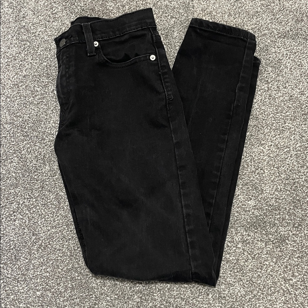 Levi’s Men's Black Jeans - 30W 30L
